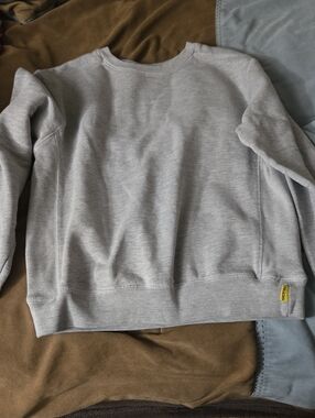 Unbranded Kids Light Gray Crewneck Sweatshirt